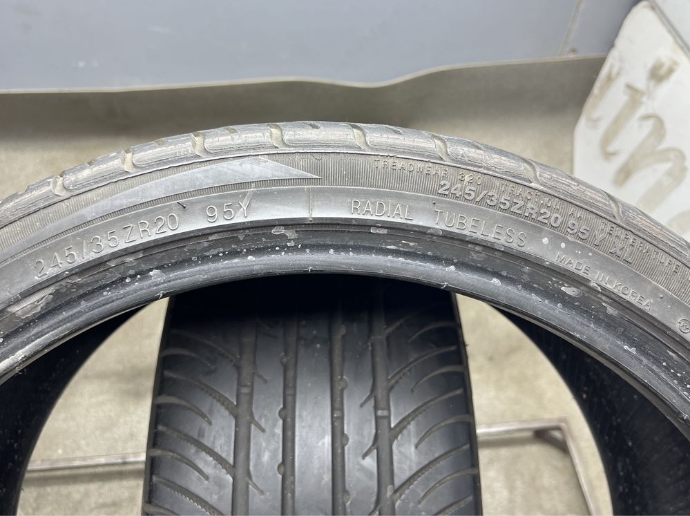 Шини літо 245 35 R20 Kumho Ecsta SPT резина літні пара