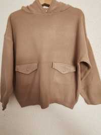 Sweter bluza ZARA dzianinowy 110cm