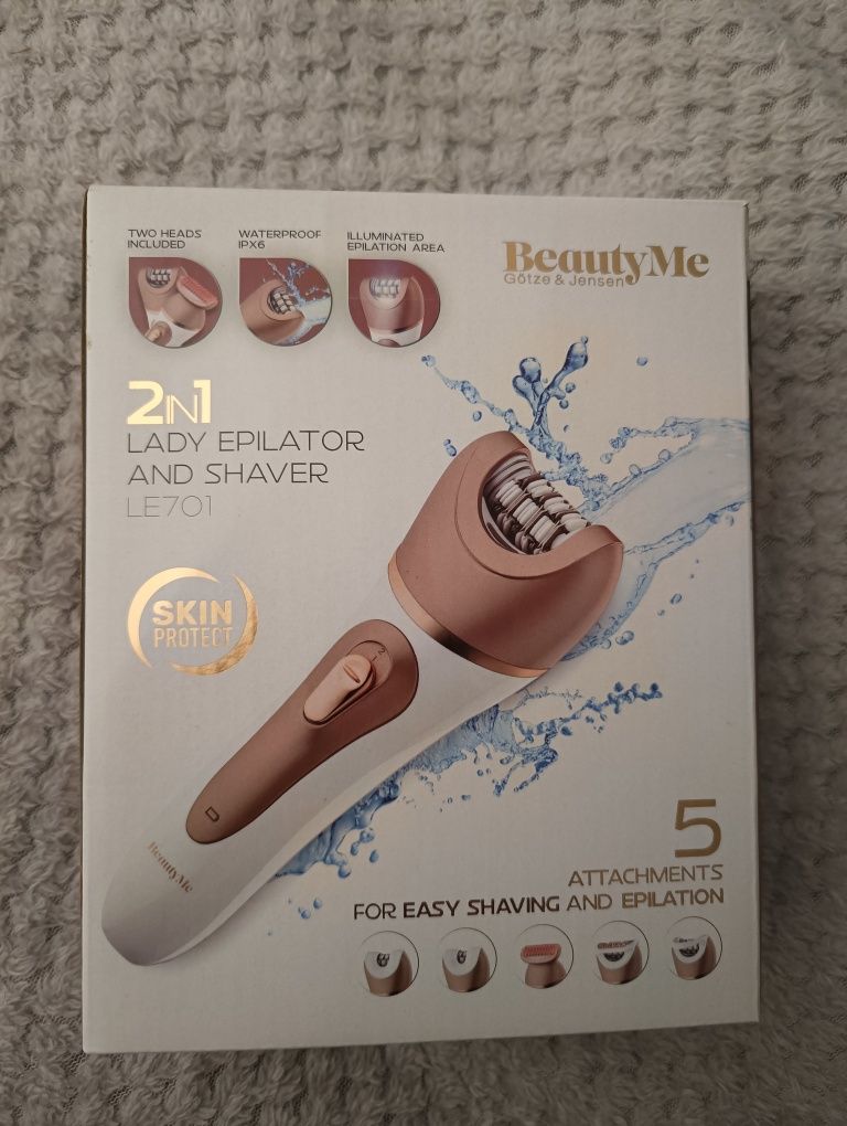 Depilator beauty me