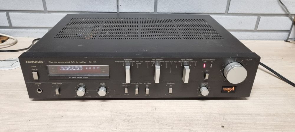 Wzmacniacz TECHNICS SU-V 5. Clasa A.