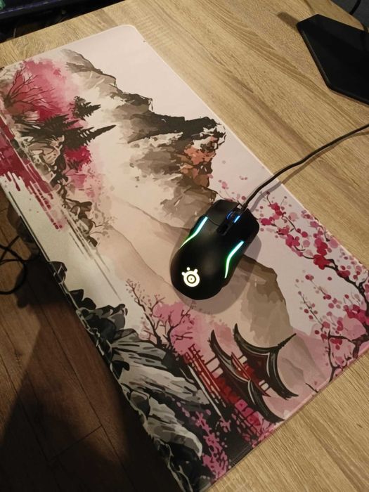 Gamingowa Podkładka pod Myszkę 60x30 cm – Styl Japoński
