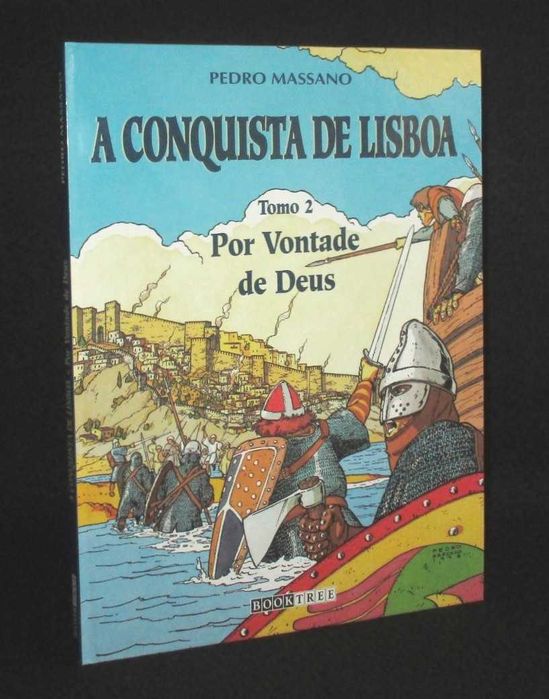 Livro BD Por Vontade de Deus Pedro Massano