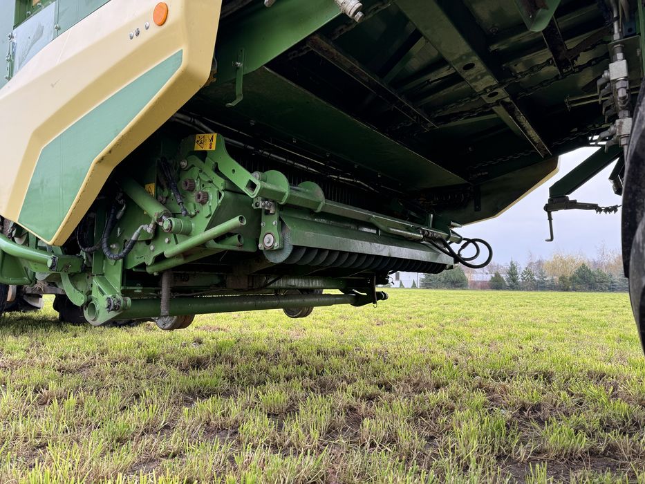 Przyczepa samozbierająca Krona MX 370 GD