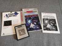 Asteroids ATARI 7800 gra + instrukcja (RETRO 1988) rzadkość na rynku