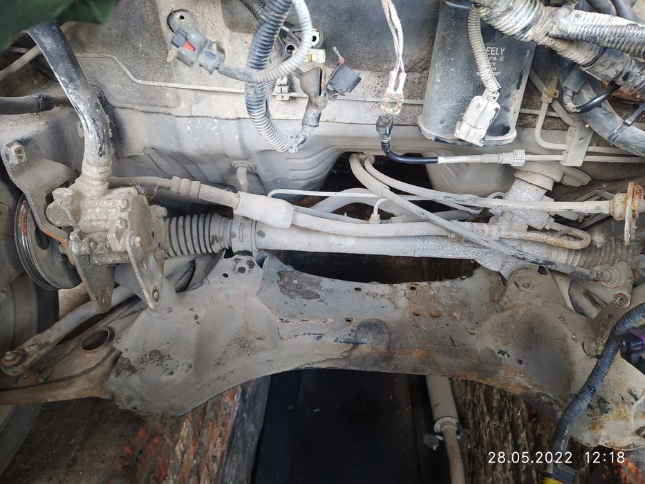 Балка передня Джили МК кросс geely