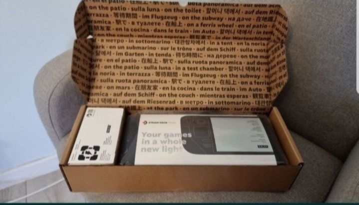 Steam Deck OLED 1Tb