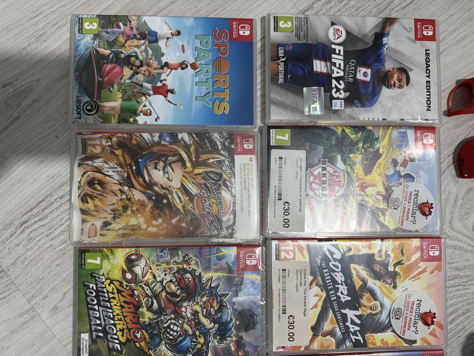 Nintendo Switch  2 iguais