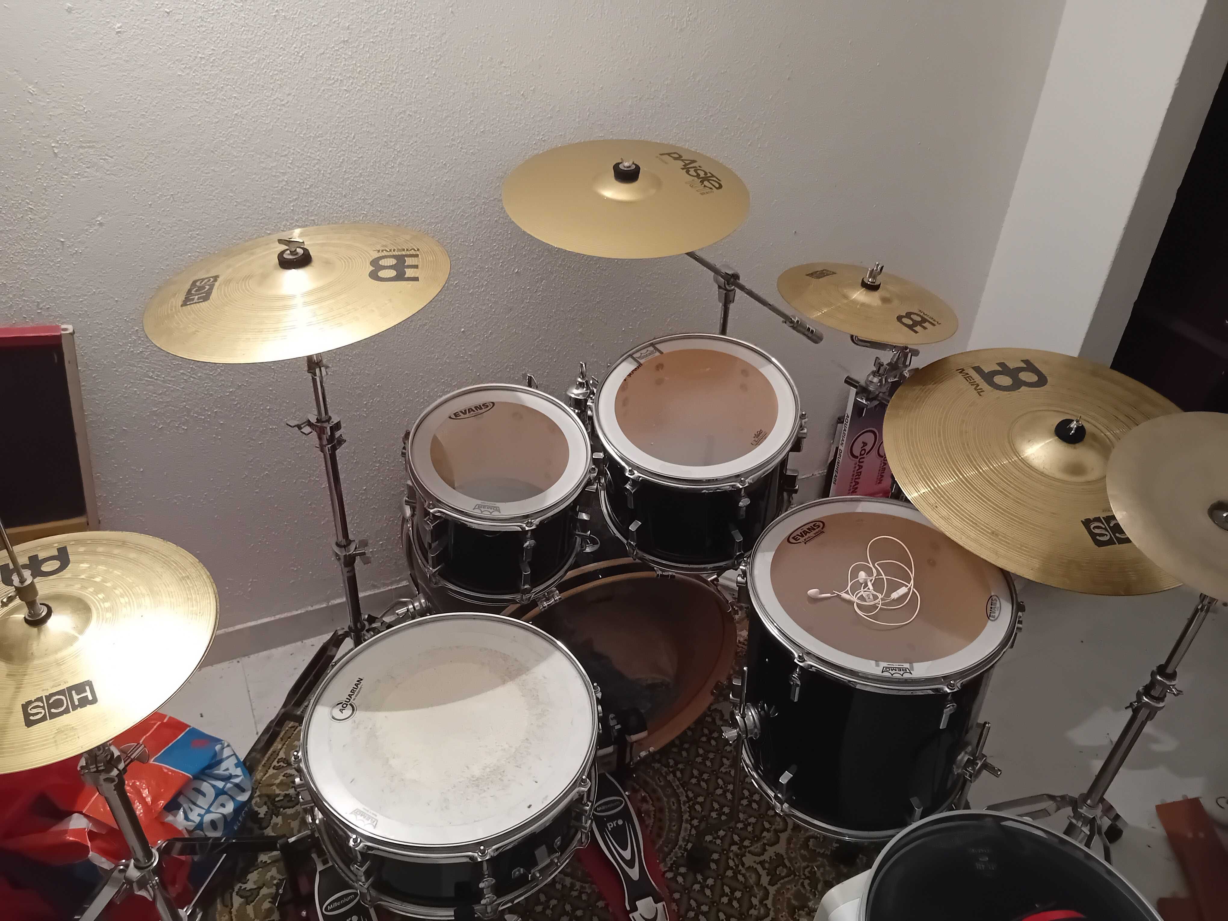 Bateria Sonor force 1007