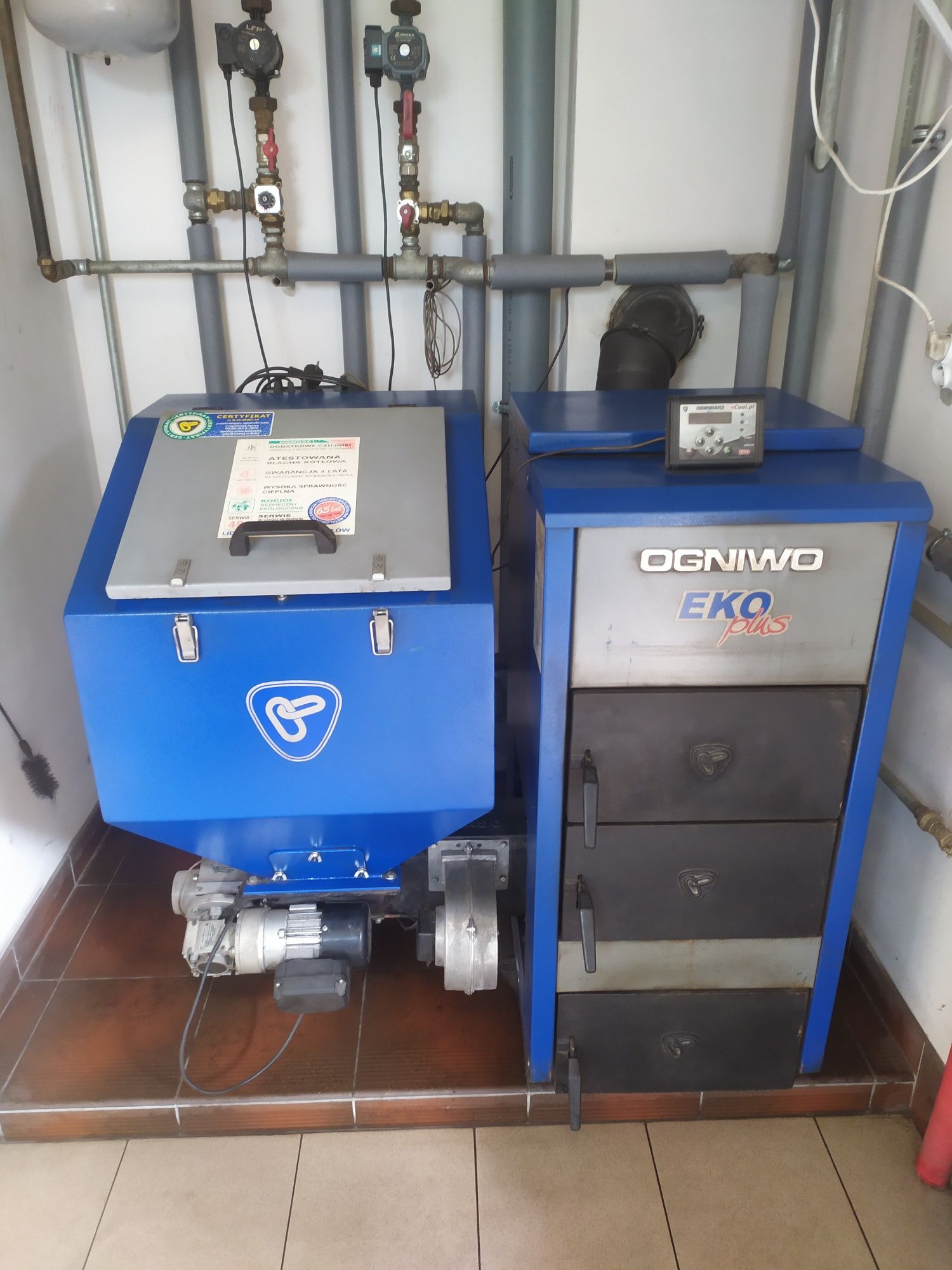 Piec Ogniwo Eko Plus 16 kW, 2015r