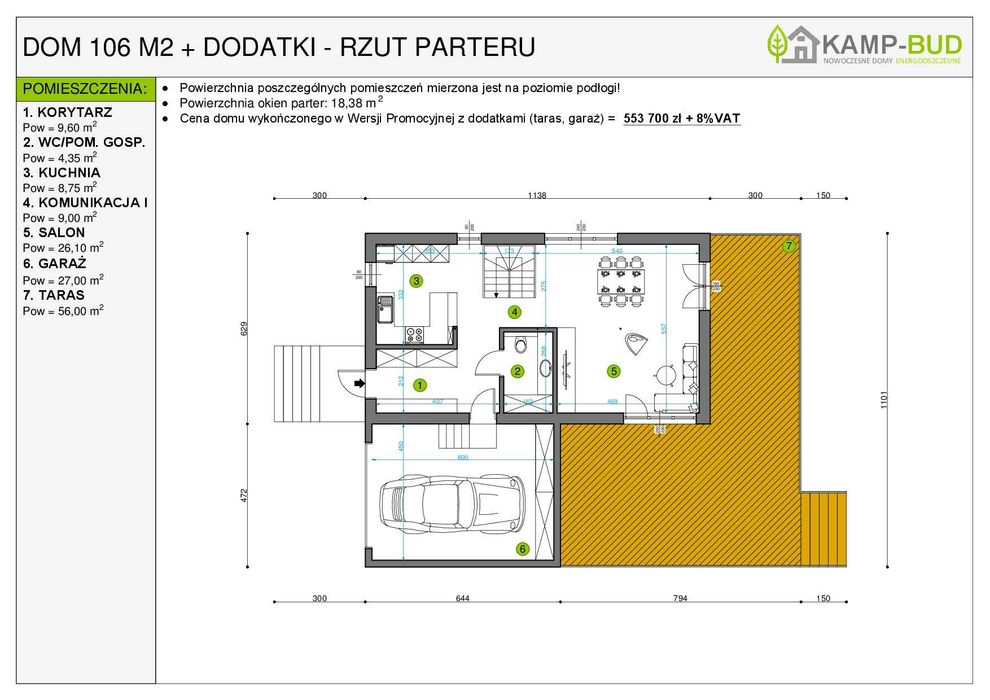 Nowoczesny, Energooszczędny Dom z Rekuperacją i Klimatyzacją!