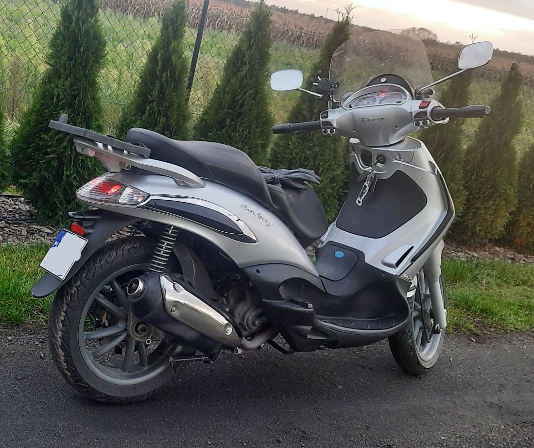 Piaggio Beverly 300/125 na kat.B