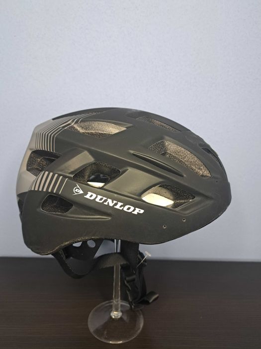 Kaski Kask rowerowy DUNLOP r. 55-58 cm brak daszka lampki na części