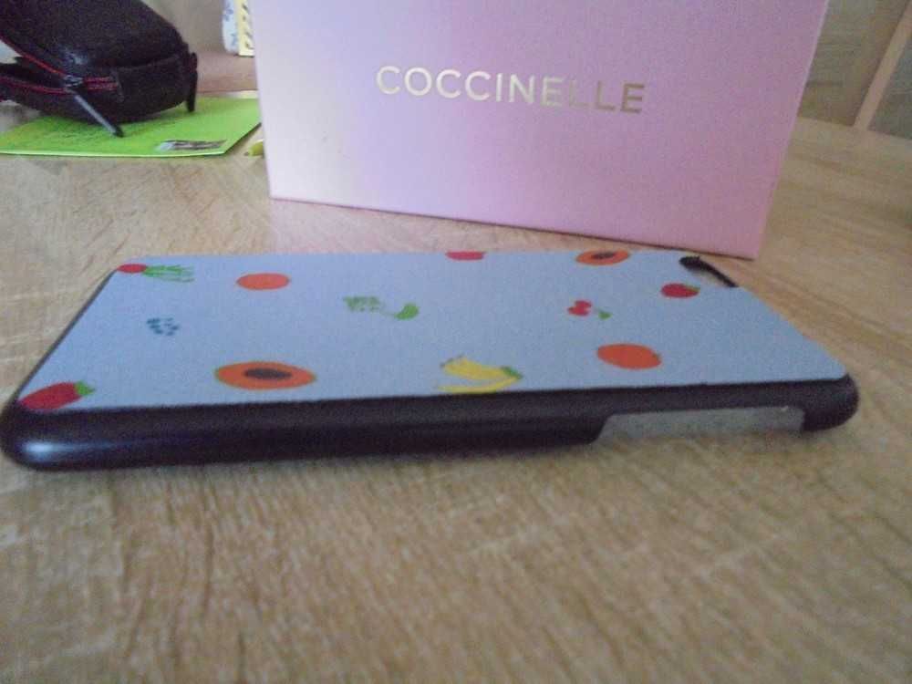 Case etui na telefon iPhone 6S plus Coccinelle