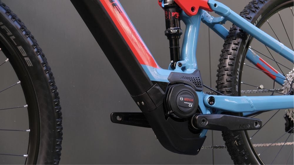 Електровелосипед двопідвіс Cube Stereo Race 120 Deore XT