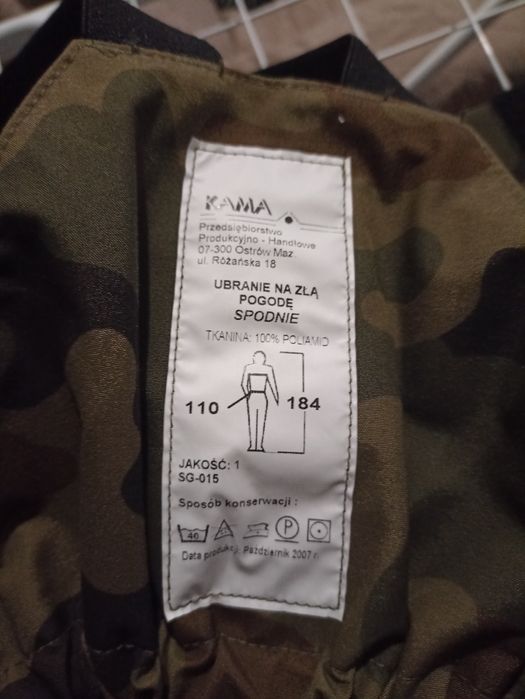 Sprzedam spodnie Gore-Tex