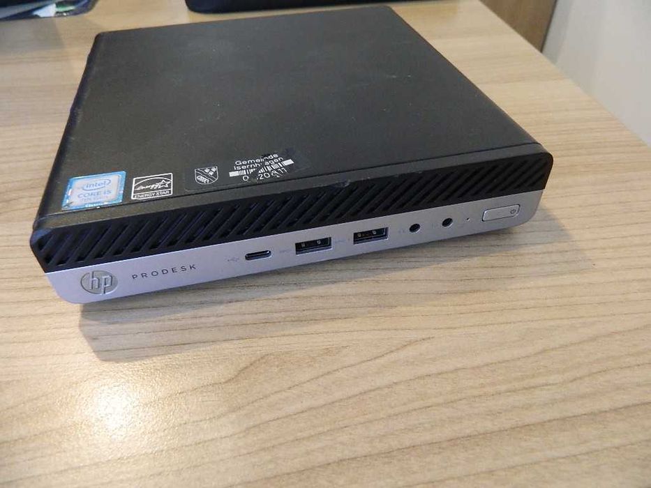 HP Prodesk 600 G3 mini Core i5-7500 8GB DDR4 256GB SSD