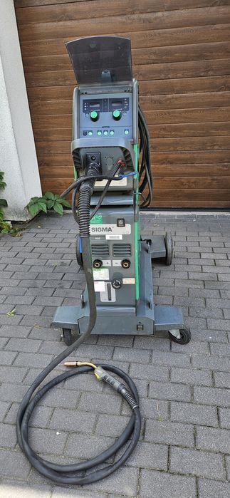 Spawarka Migatronic sigma2 400A mig mag aluminium jak fronius i kempi