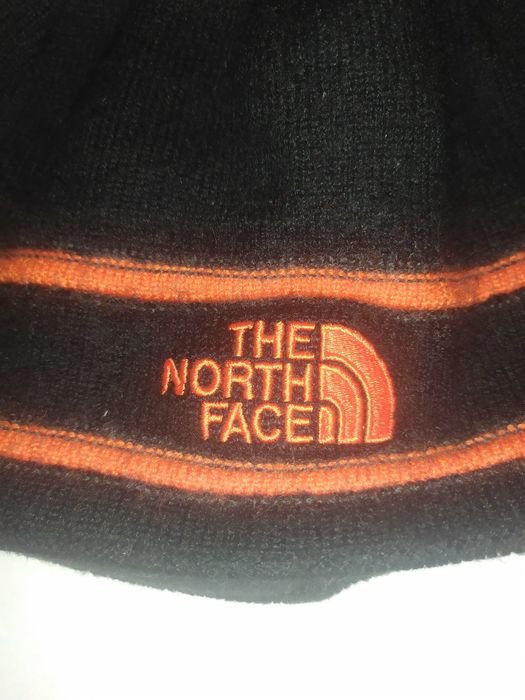 Шапка вязаная The North Face tnf, шерсть мерино.