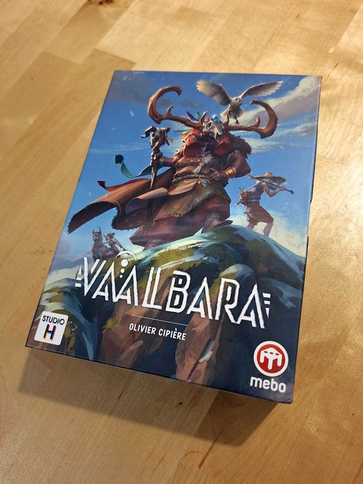 VAALBARA - Boardgame - Jogo de Tabuleiro