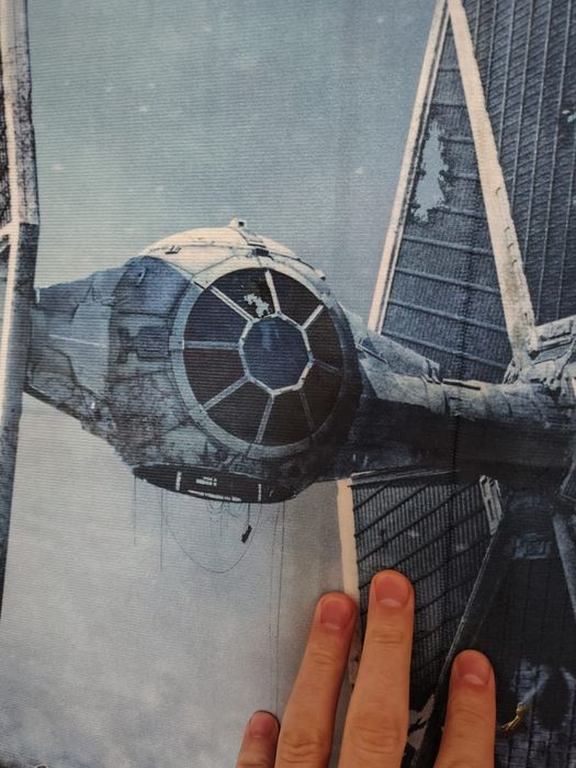 Materiałowy plakat - Star Wars