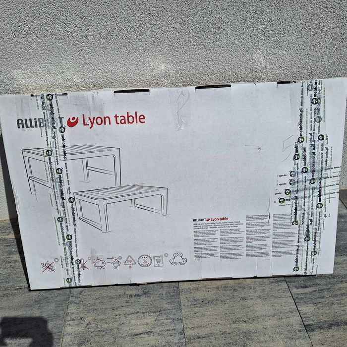 Stolik ogrodowy cappucino