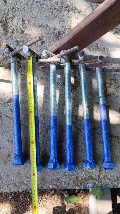 Kotwa pod mórłatę.