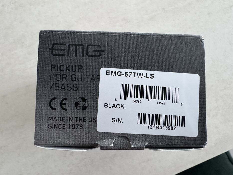 Продам звукознімач звукосниматель EMG 57 TW bridge Long Shaft