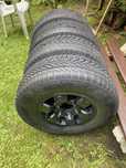 Opony, koła 255/70R/15 Nissan Navara, Nissan Terrano, Ford Maverick