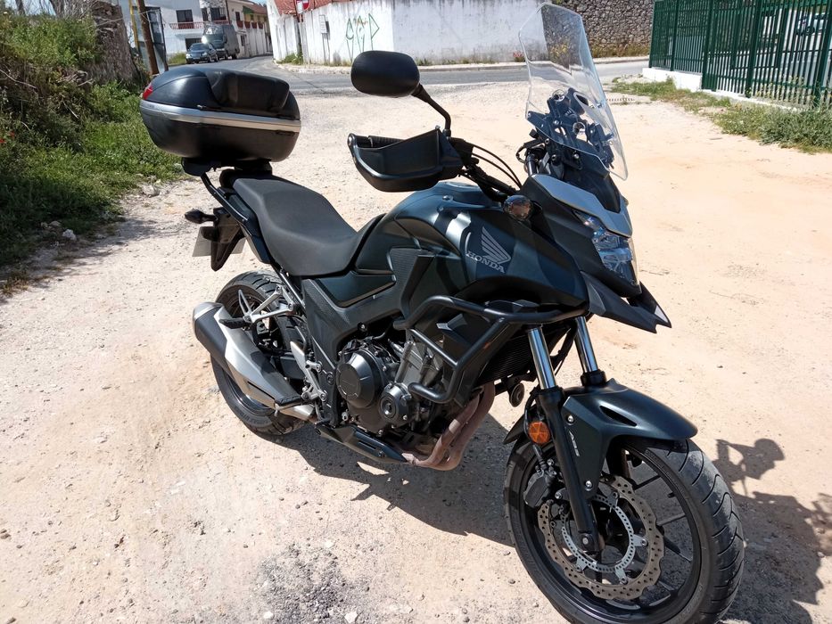 Honda CB500X - vendo ou troco