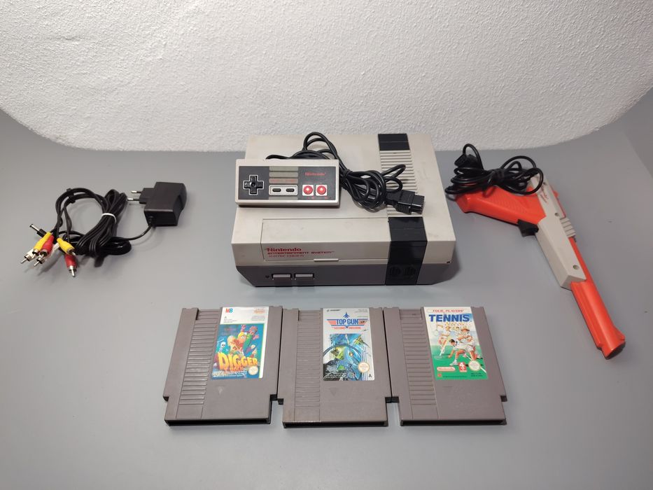Nintendo 8 bit (Nes)