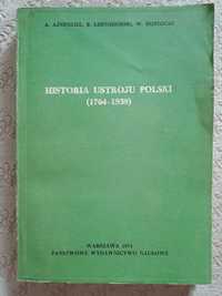 Ajnenkiel Historia ustroju Polski 1764- 1939