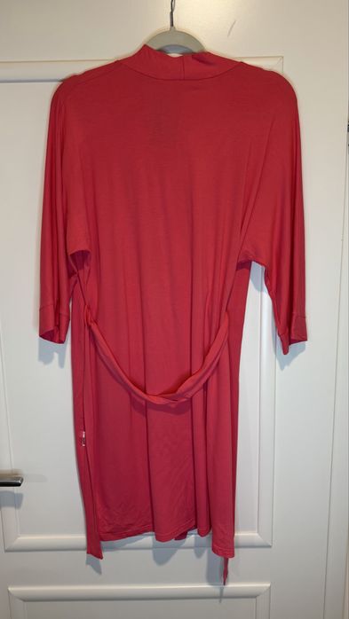 Szlafrok nowy L polskiej firmy De Lafense wiskoza