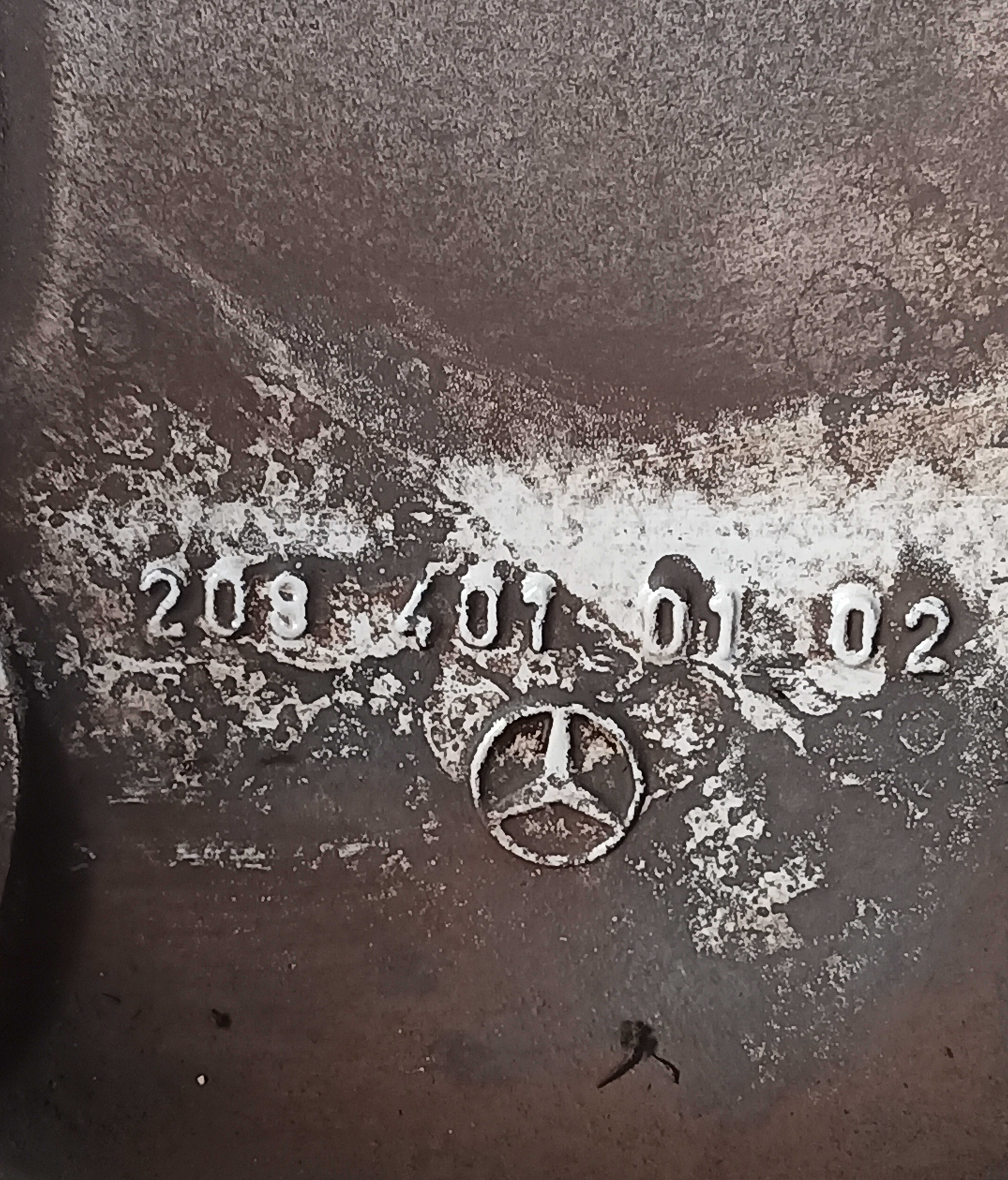 Felgi aluminiowe OE Mercedes 5x112 7j 16 et37