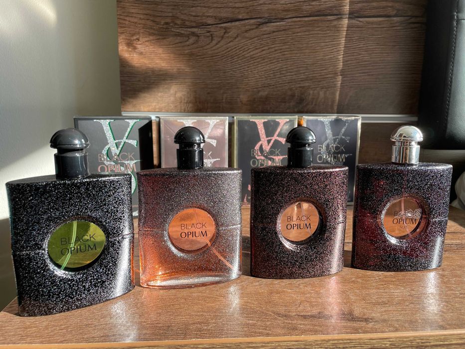 BLACK OPIUM - Perfumy damskie 85ml FOLIA