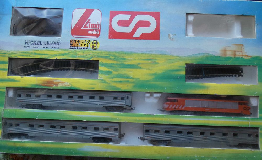 Escala H0 Comboios eletricos; varios CP originais LIMA;ler anuncio