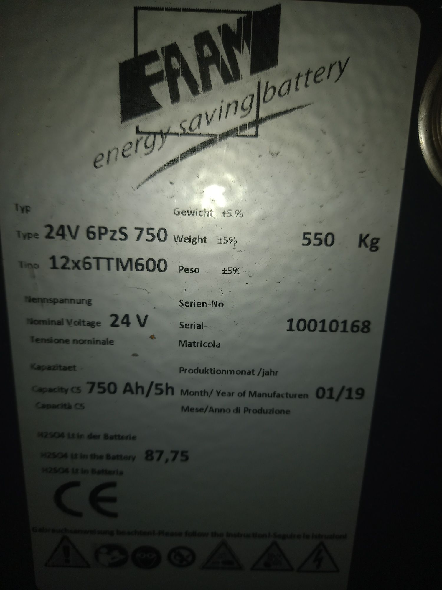 Wózek widłowy Still R50-12 przesuw triplex elektryczny