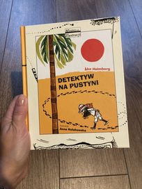 Detektyw na pustyni Ake Holmberg Dwie Siostry Mistrzowie ilustracji