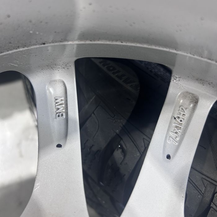 Jantes originais BMW 5x120 16”