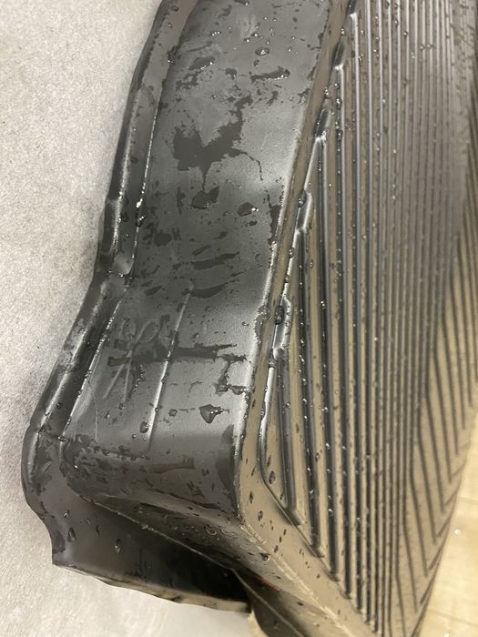 Gumowa mata do bagażnika Audi a3/s3 8v