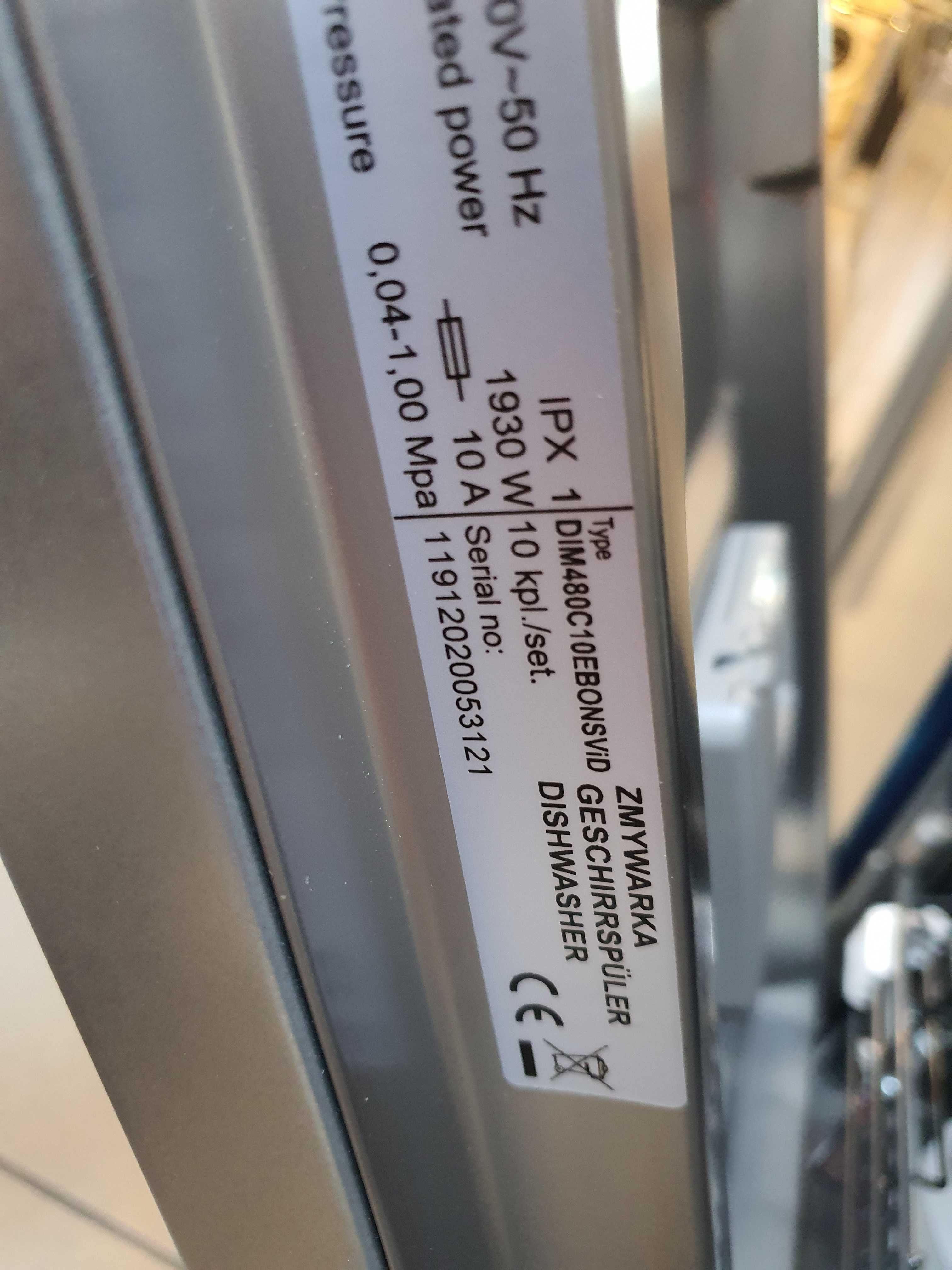 Zmywarka Amica DIM480C10EBONSViD