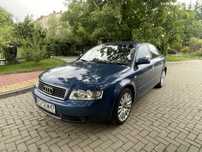 Audi**A4**B6**1.8T**Gaz**klima**alu17**