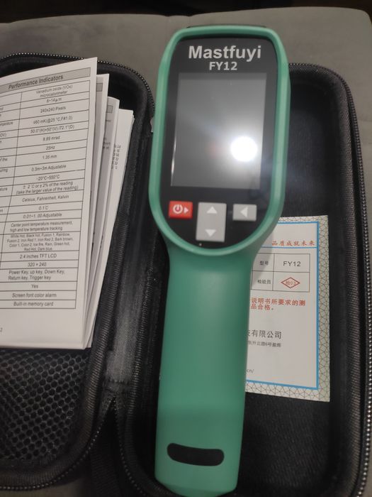 Тепловизор Mastfuyi FY 12 інфрачервоний тепловізор новий