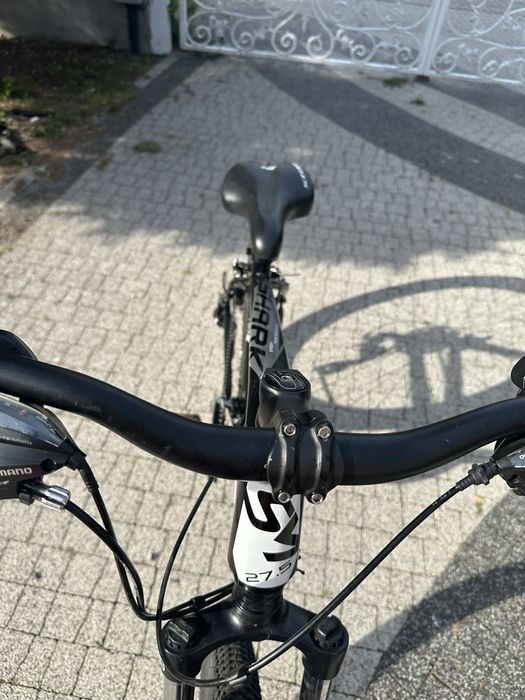 Storm shark black & withe