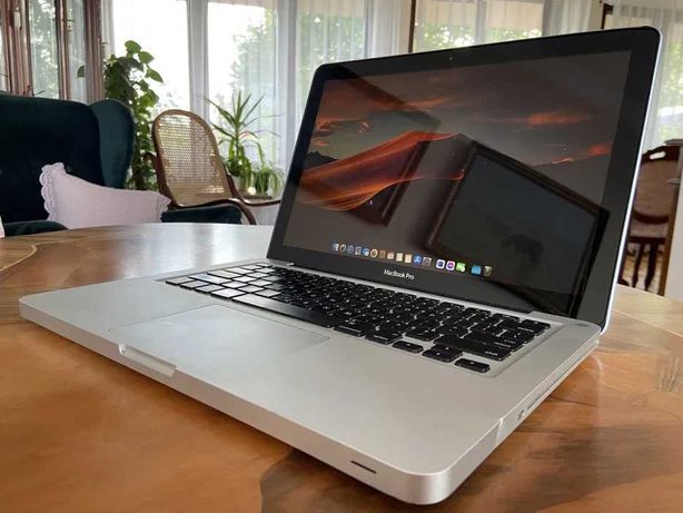 Apple MacBook PRO A 1278, i7, 8gb ram , 512 SSD , 13,3 Cala