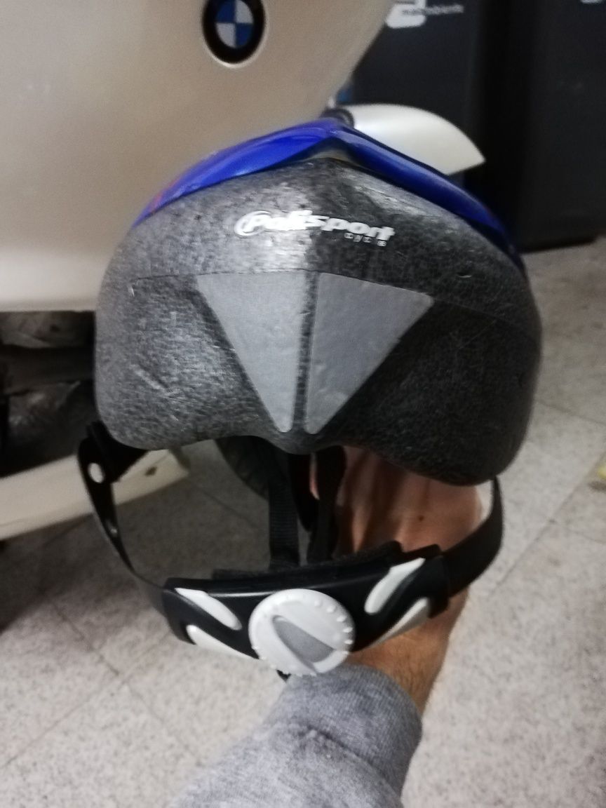 Patins em Linha Criança 32/35 c/capacete e Proteções