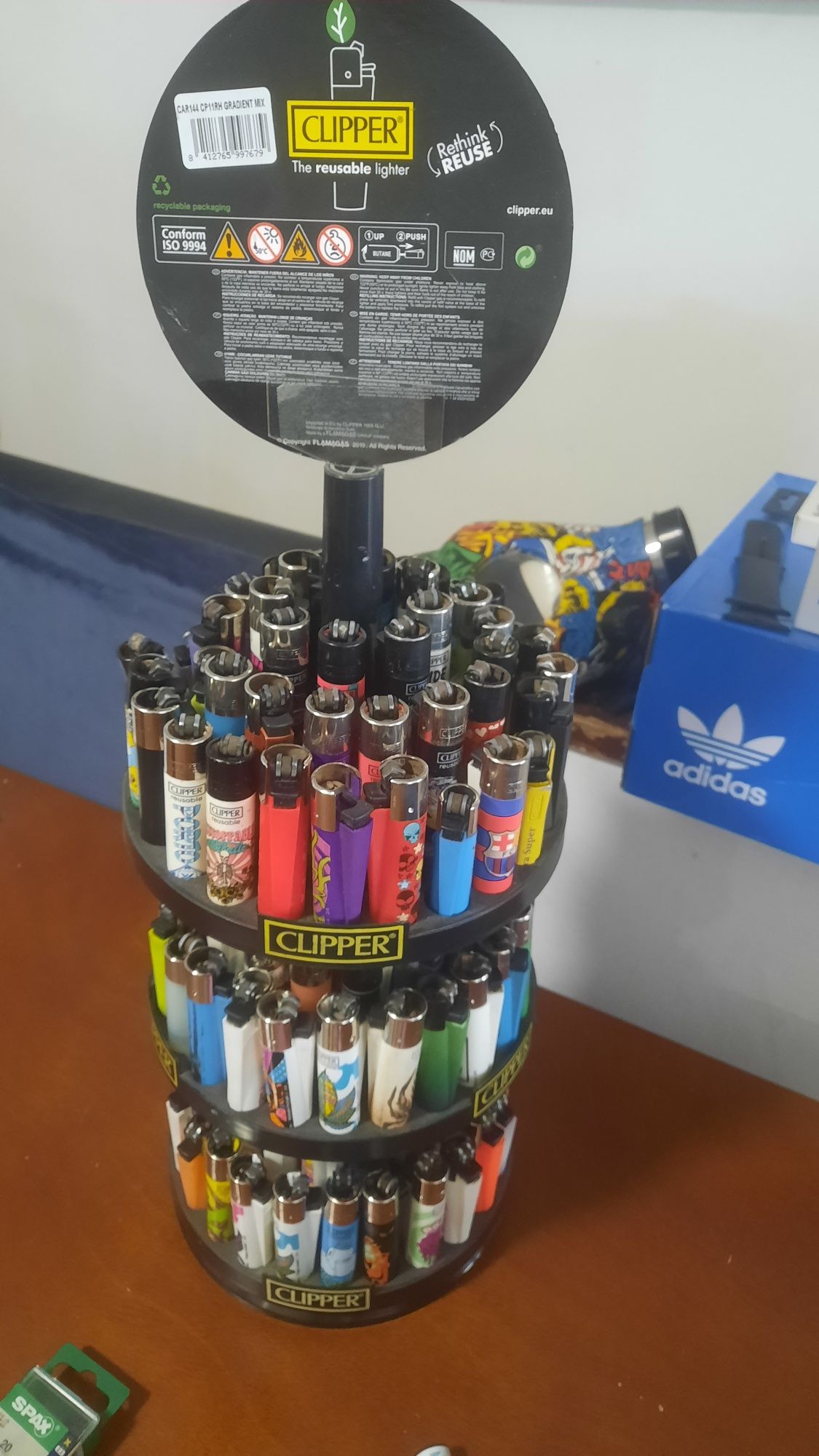 144 clipper s usados muitos funcionam outros nao