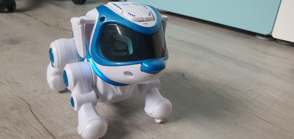 Cobi Robopies teksta pies robót, piesek. 360 stopni.