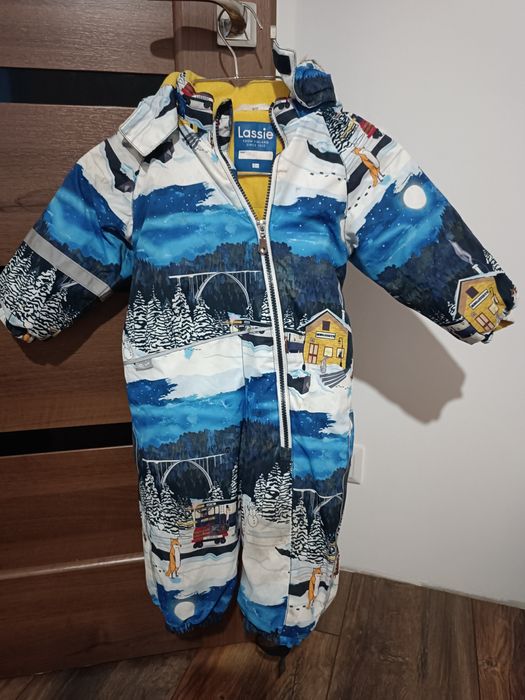 Зимовий комбінезон