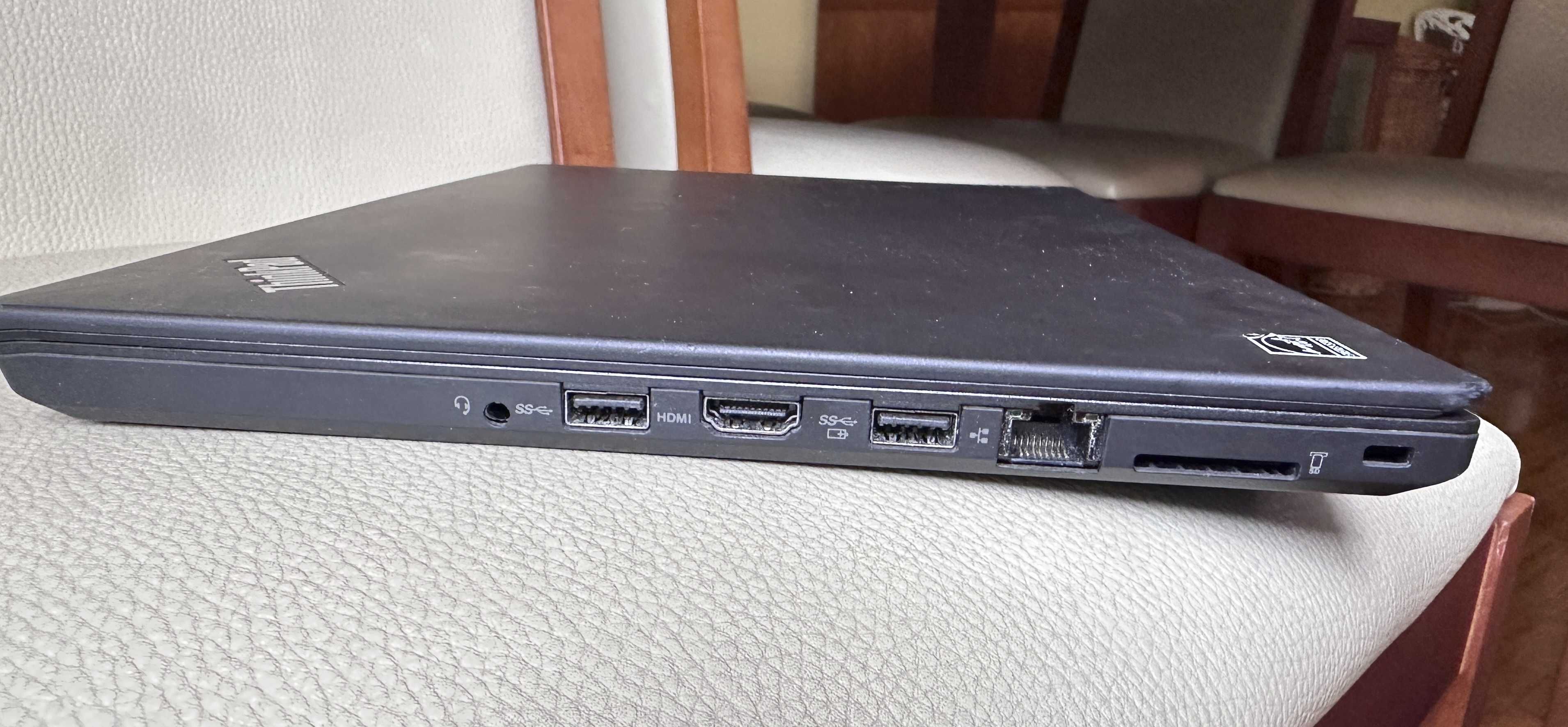 Lenovo ThinkPad T470 14"FulHD Touch/i5-6300/8G Ram/Ssd 256G/2 Baterias