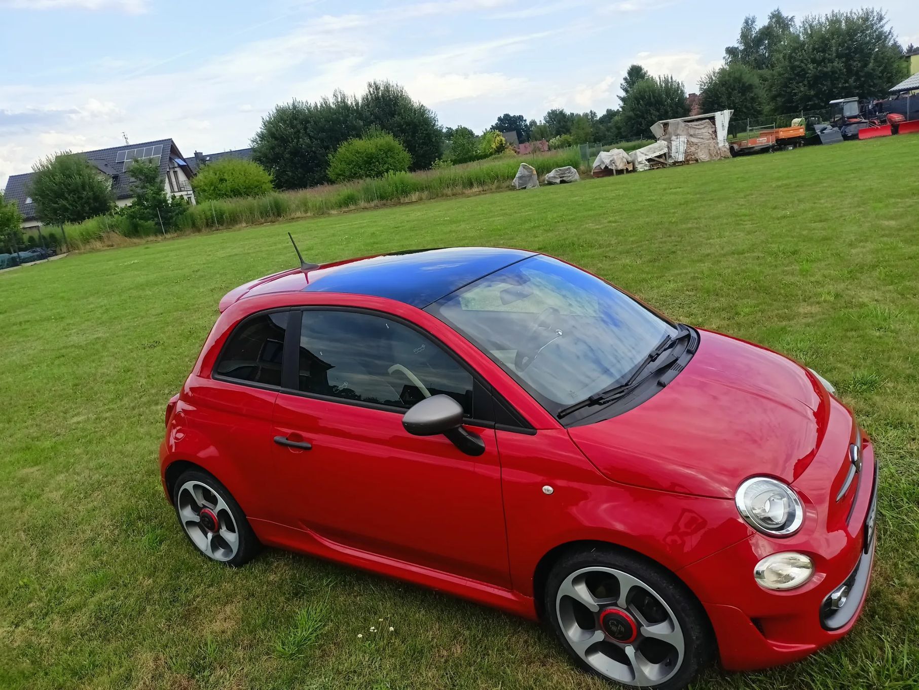 Fiat 500 FIAT 500 Sport 2017r. 41000 km